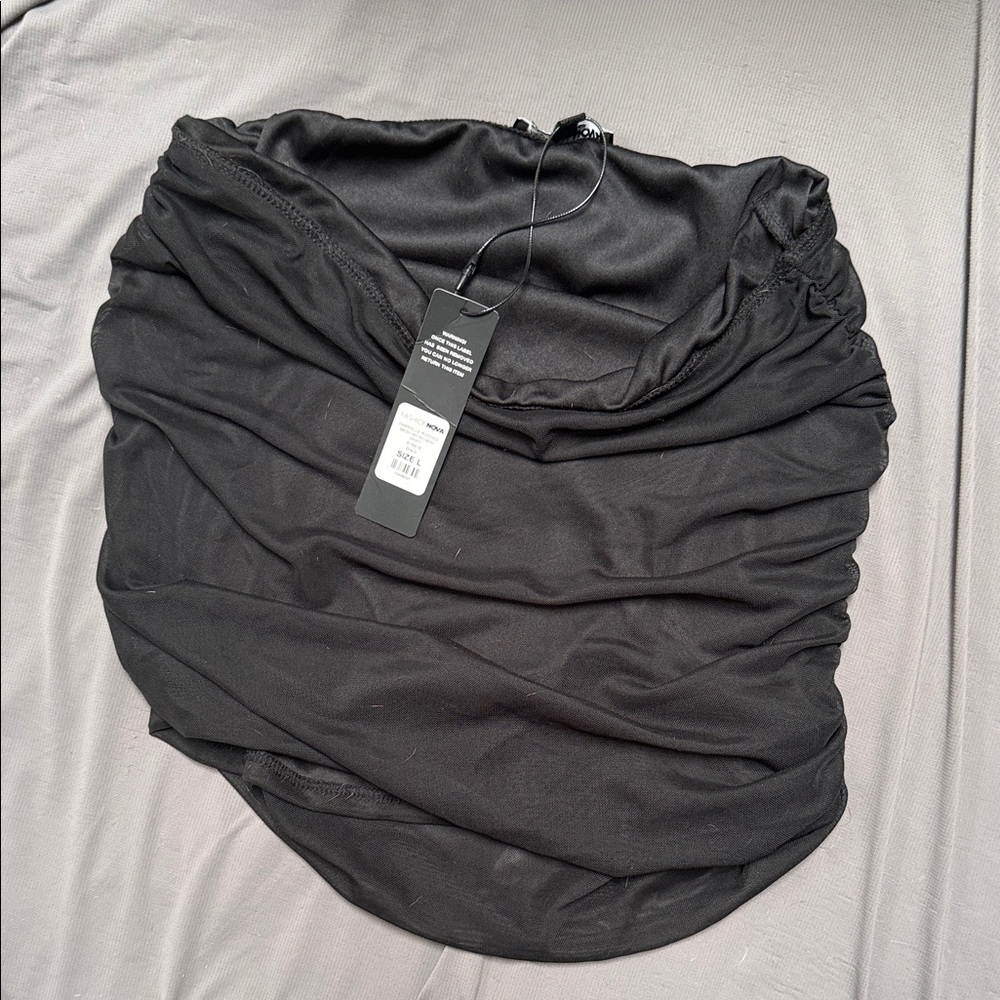 Fashion Nova Black Mini Skirt